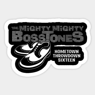 The Mighty Mighty Bosstones Sticker